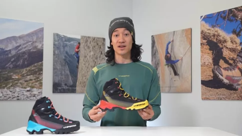 Mountaineering^La Sportiva AEQUILIBRIUM ST GTX Black/Yellow