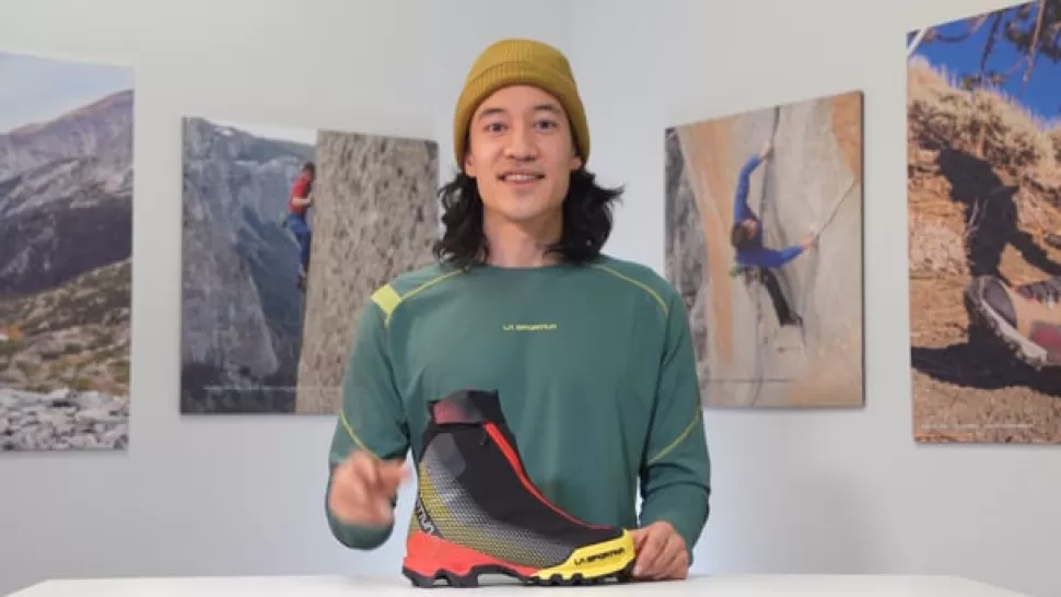 Mountaineering^La Sportiva AEQUILIBRIUM TOP GTX Black/Yellow
