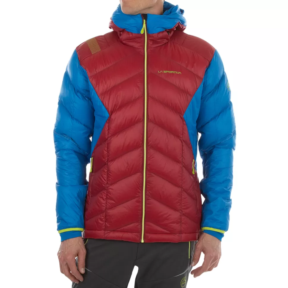 Sale | Jackets^La Sportiva AIGUILLE DOWN JKT M Electric Blue/Storm Blue