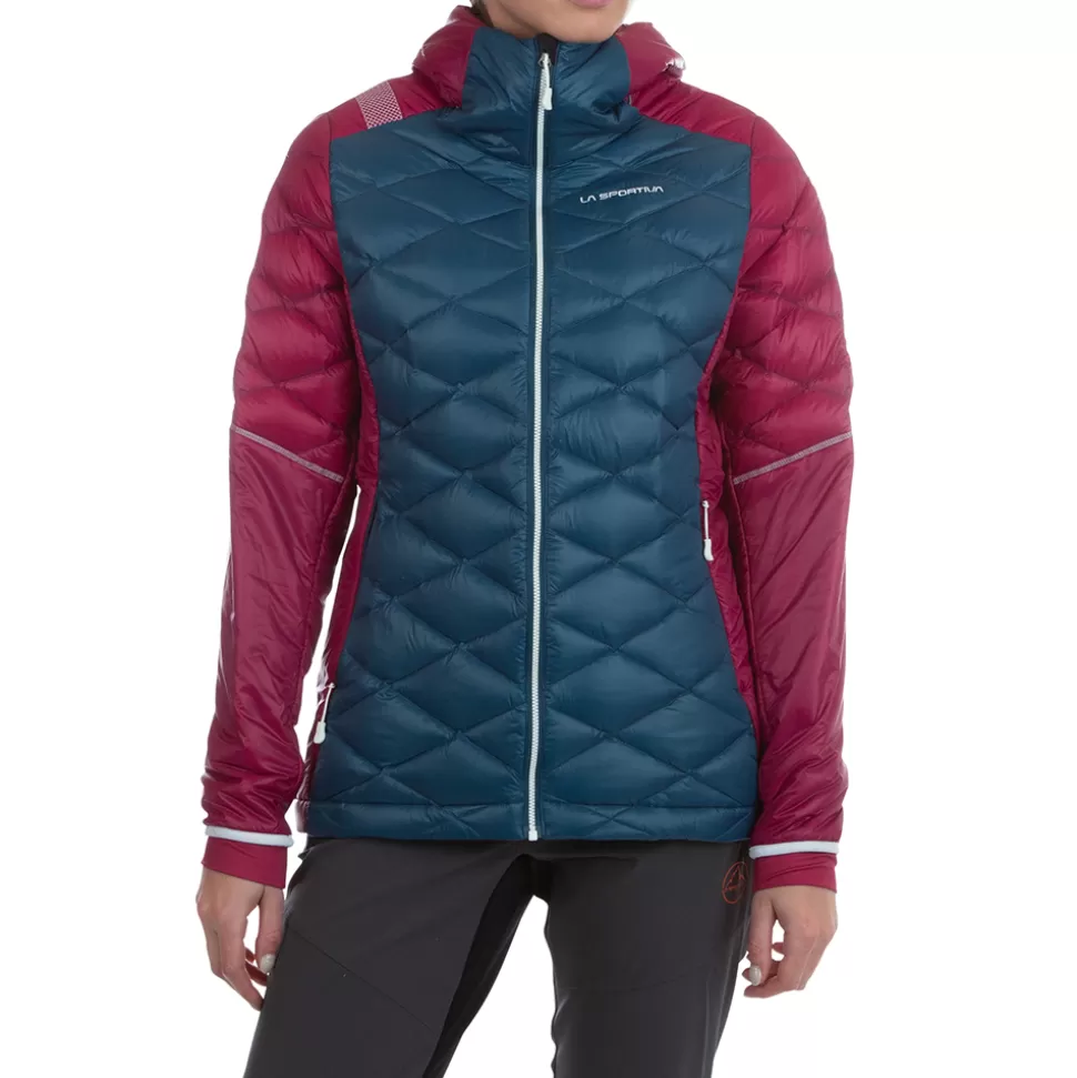 Sale | Jackets^La Sportiva AIGUILLE DOWN JKT W Storm Blue/Iceberg