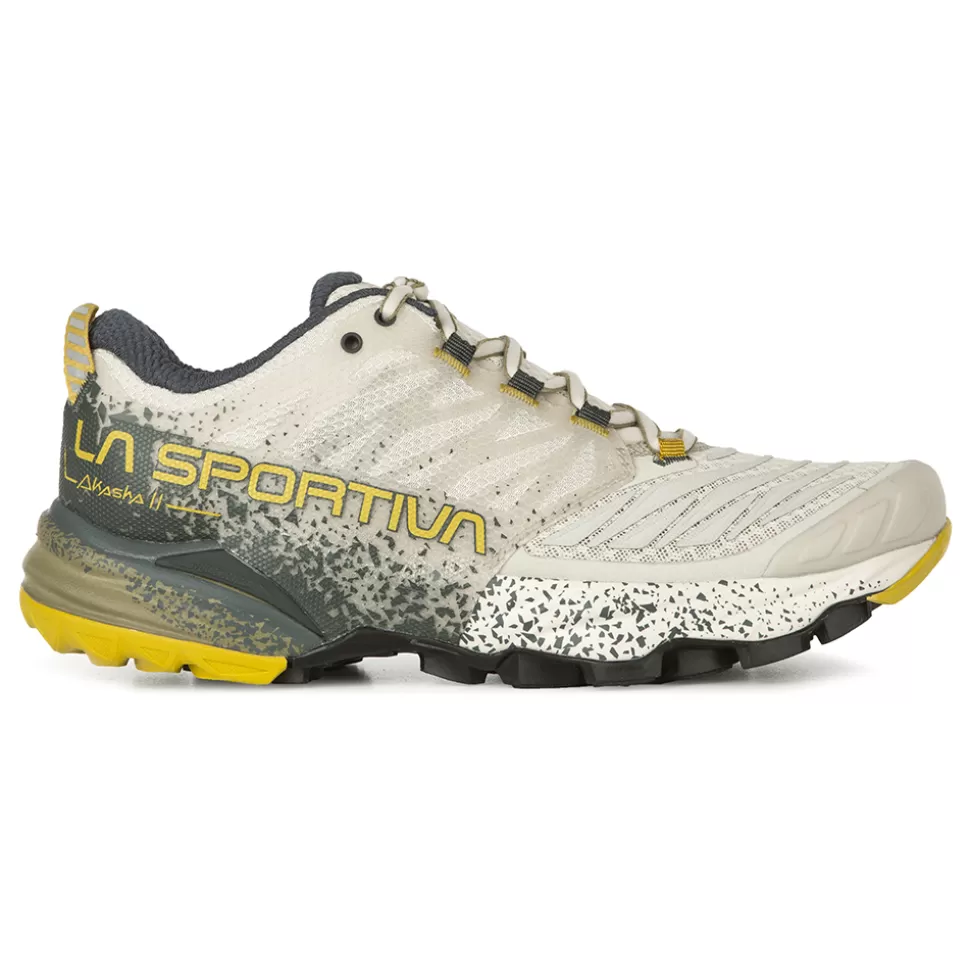Running^La Sportiva AKASHA II WOMENS Shadow/Red Plum