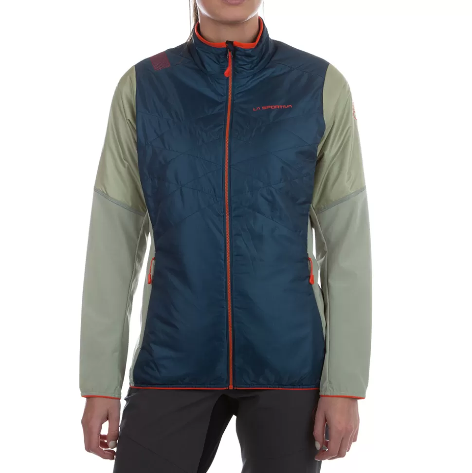 Sale | Jackets^La Sportiva ASCENT PRIMALOFT JKT W Iceberg/Storm Blue