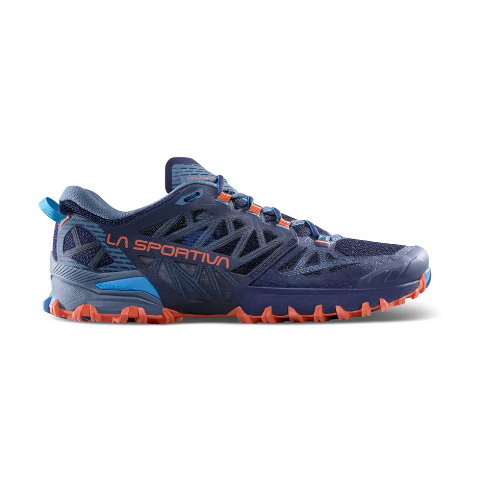 Running^La Sportiva BUSHIDO III Black/Yellow
