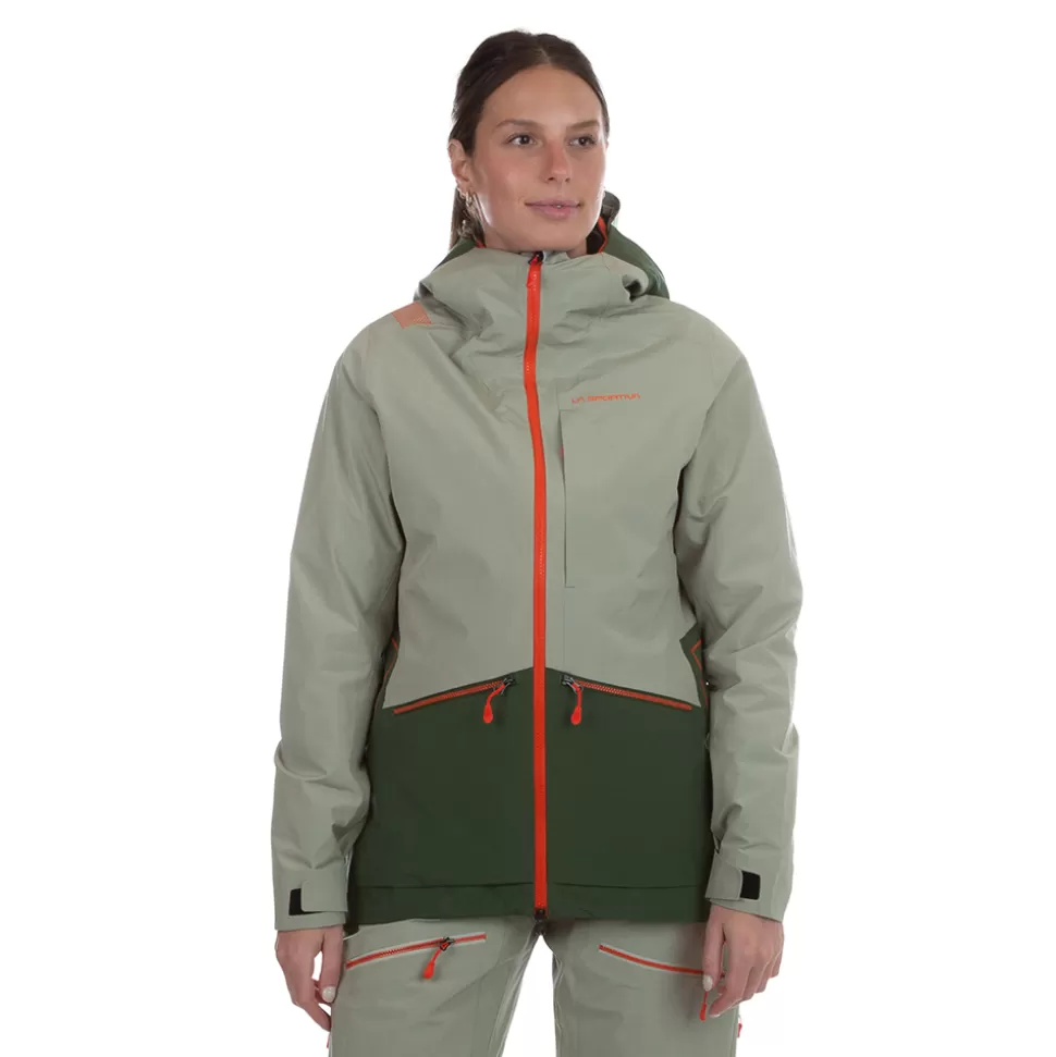 Sale | Jackets^La Sportiva CHASER EVO SHELL JKT W Tea/Forest
