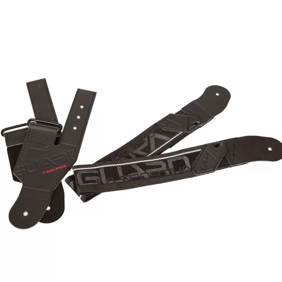 Parts & Accessories^La Sportiva CUFF BELT KIT VANGUARD Black/Hibiscus