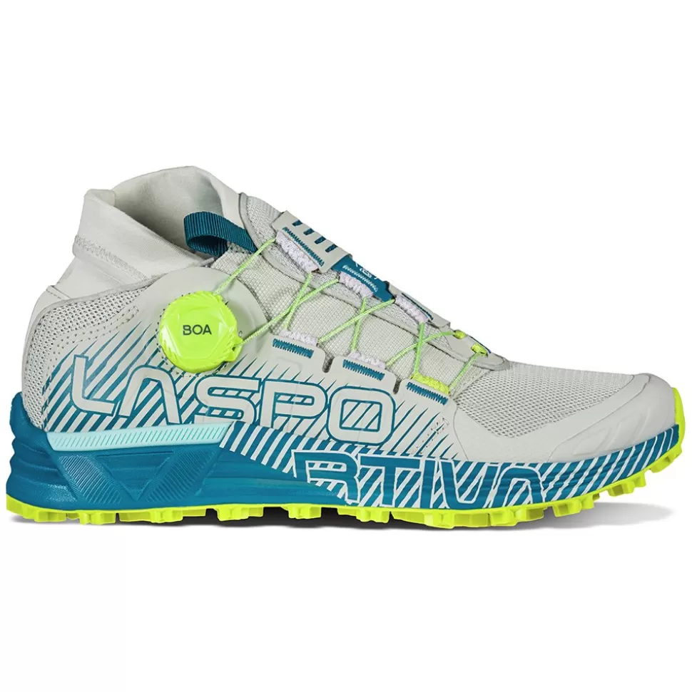 Running^La Sportiva CYKLON WOMENS Storm Blue/Cherry Tomato