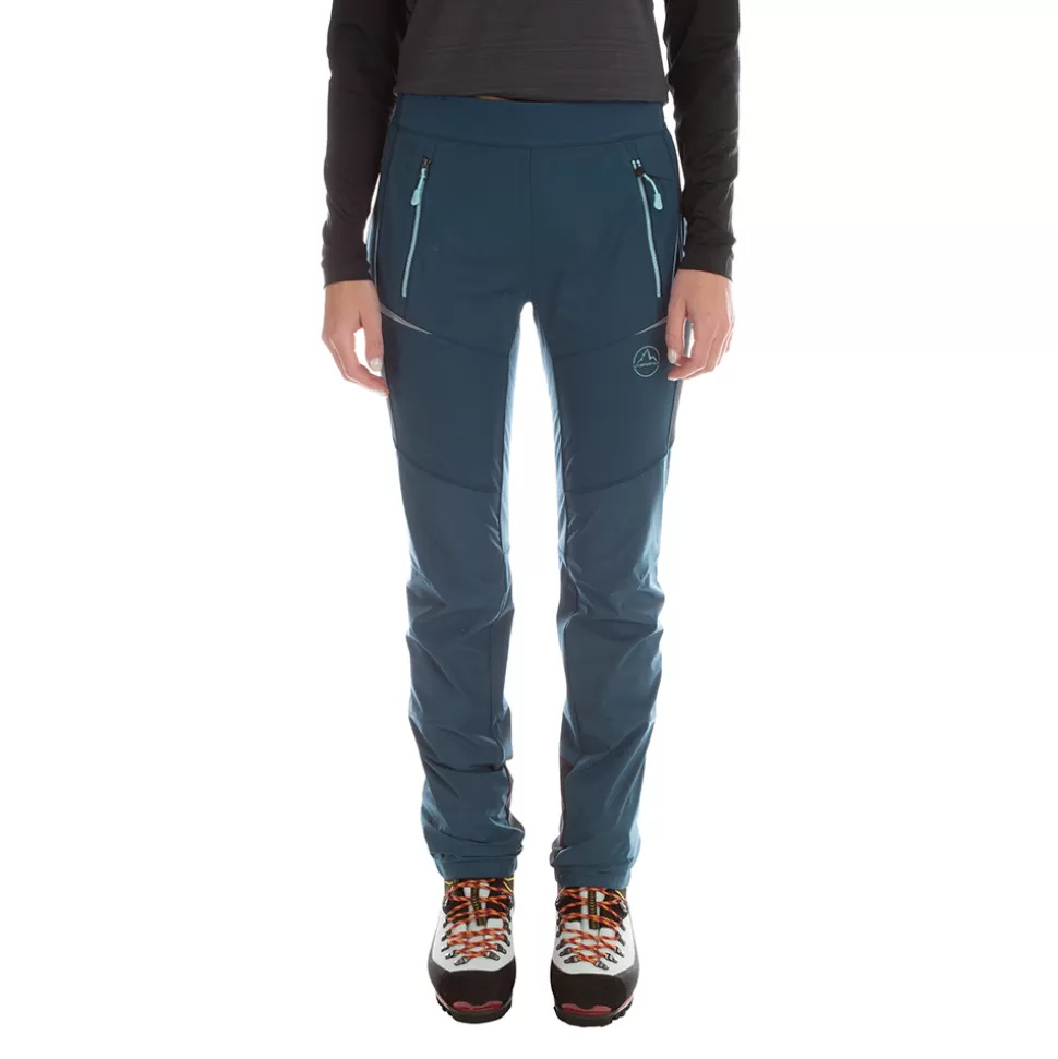Pants | Sale^La Sportiva IKARUS PANT W Storm Blue/Cherry Tomato