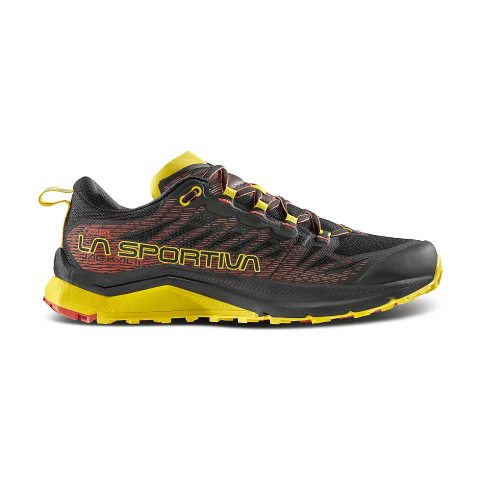 Running^La Sportiva JACKAL II GTX Black/Yellow