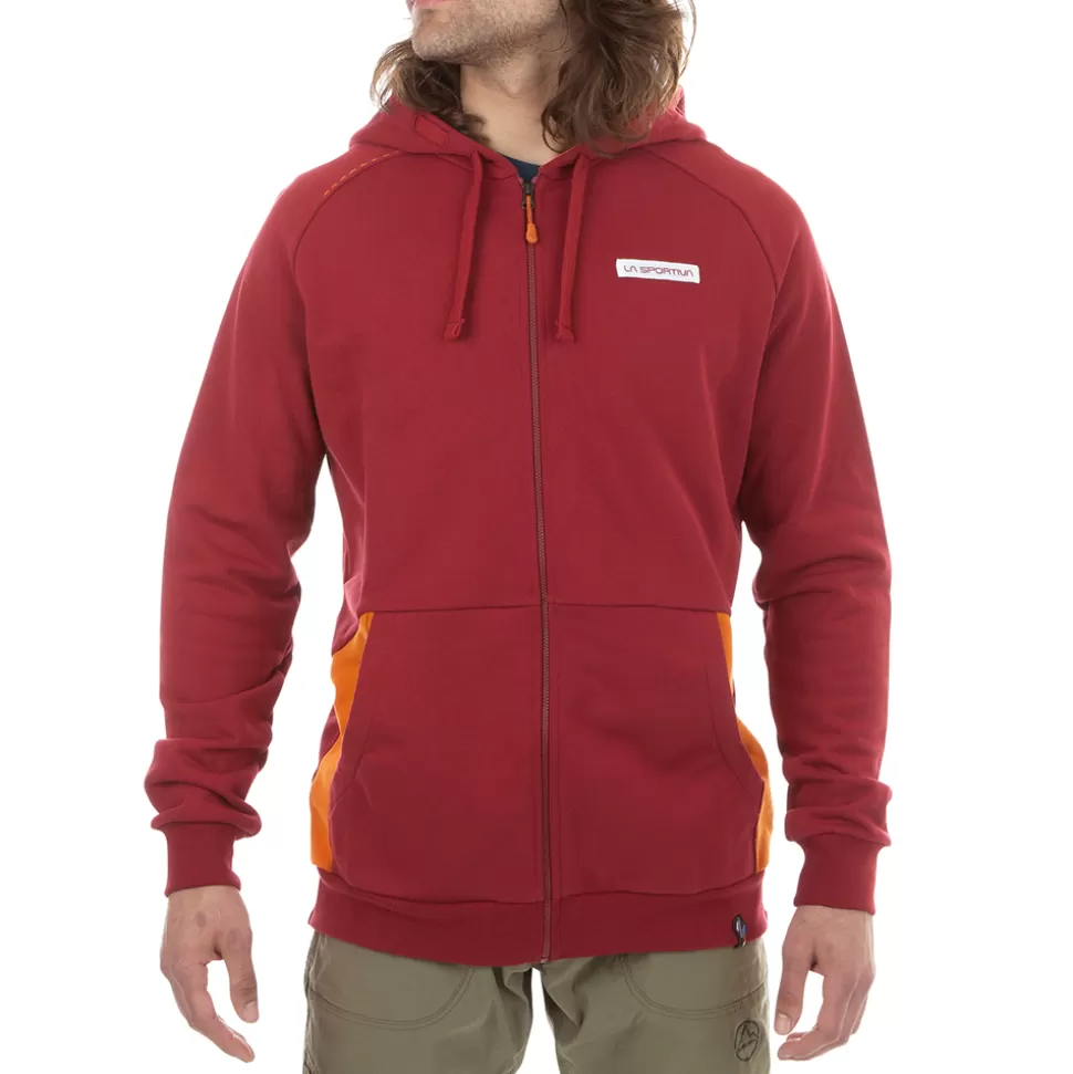 Sale | Sweatshirts & Fleece^La Sportiva KAOS HOODY M Carbon/Cloud
