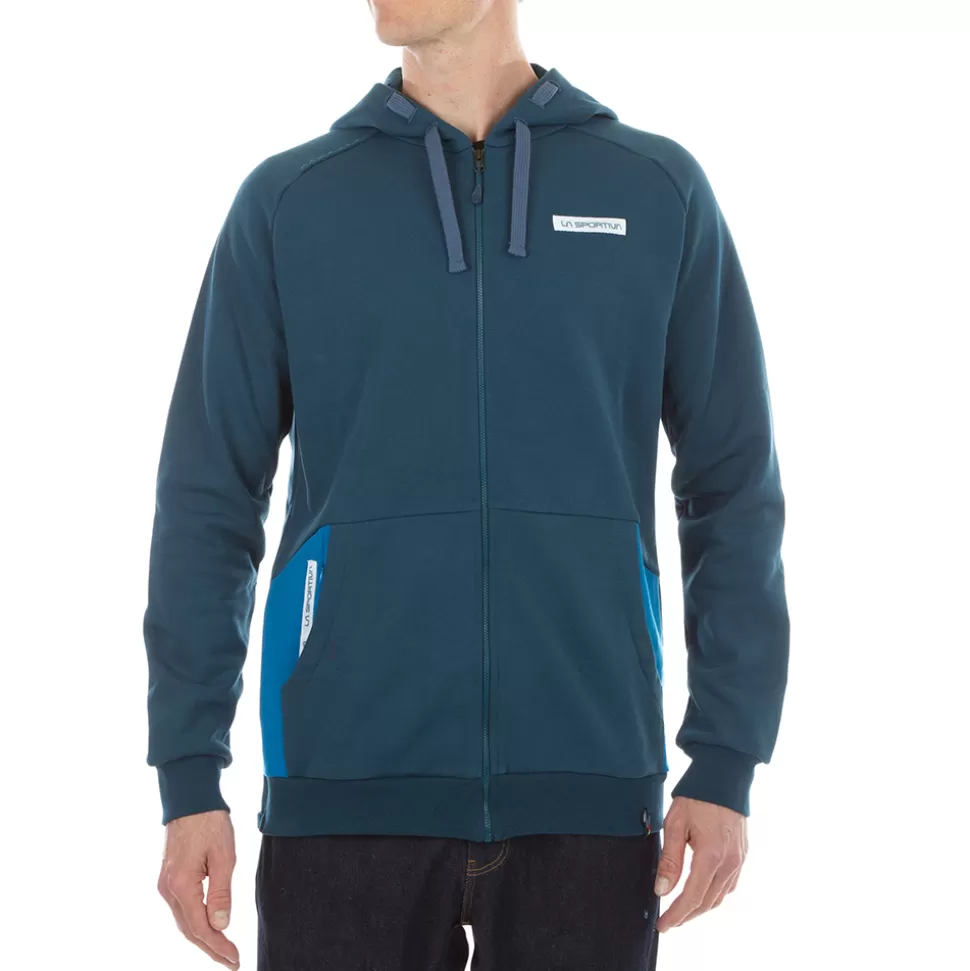 Sale | Sweatshirts & Fleece^La Sportiva KAOS HOODY M Carbon/Cloud