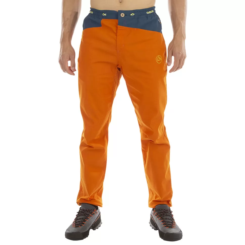 Pants | Sale^La Sportiva MACHINA PANT M Carbon/Cherry Tomato