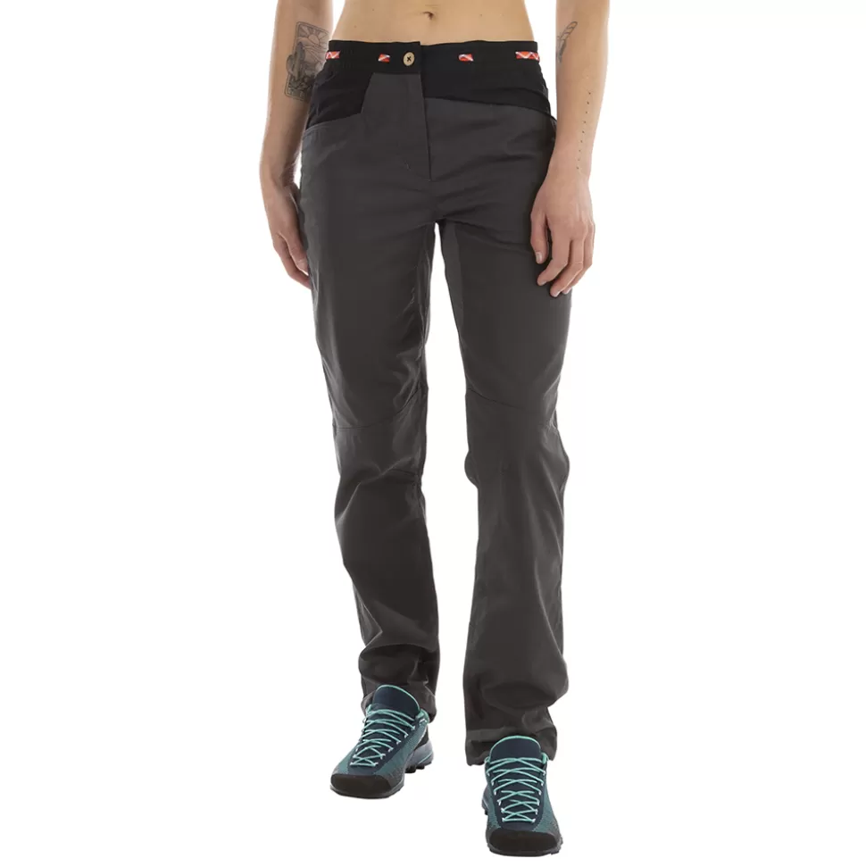 Pants^La Sportiva MACHINA PANT W Carbon/Cherry Tomato