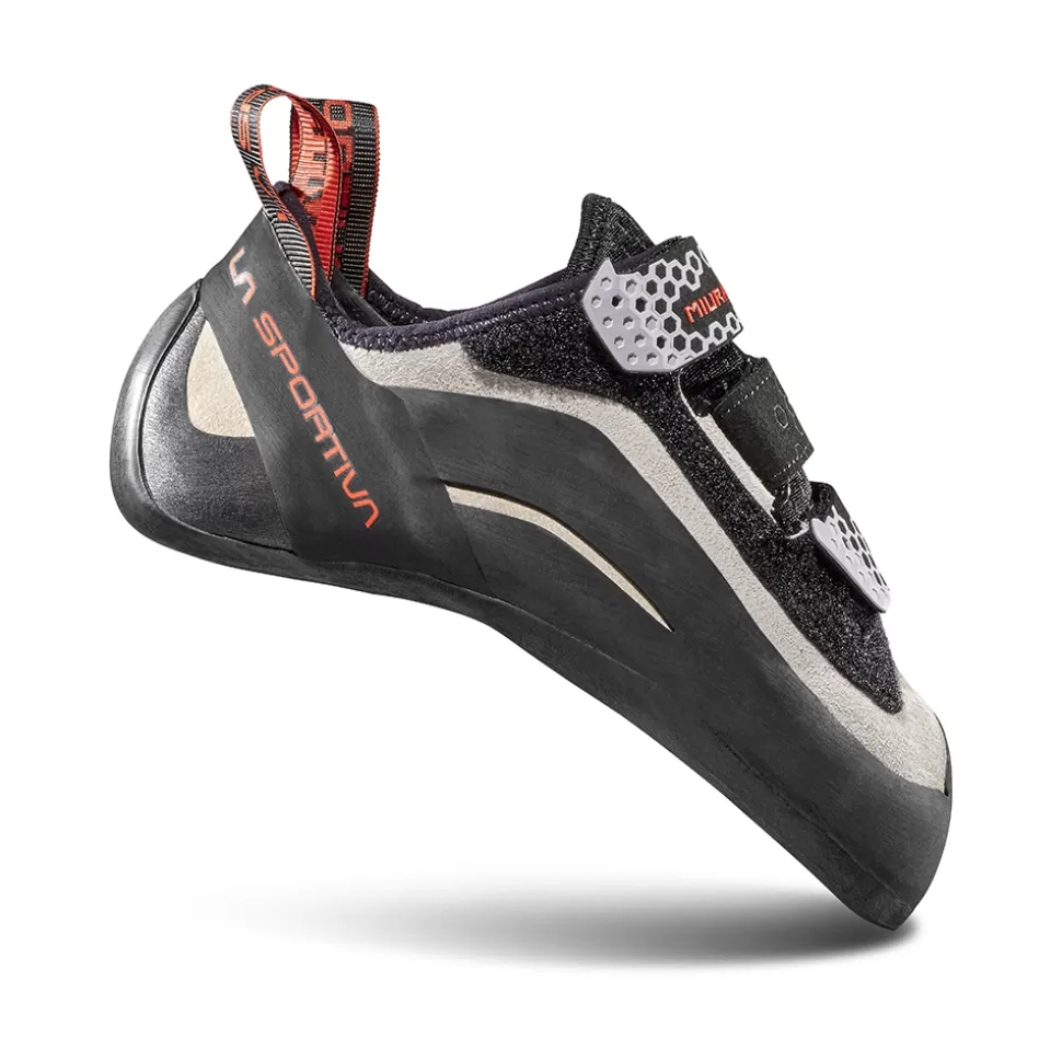 Climbing^La Sportiva MIURA VS WOMENS White/Cherry Tomato