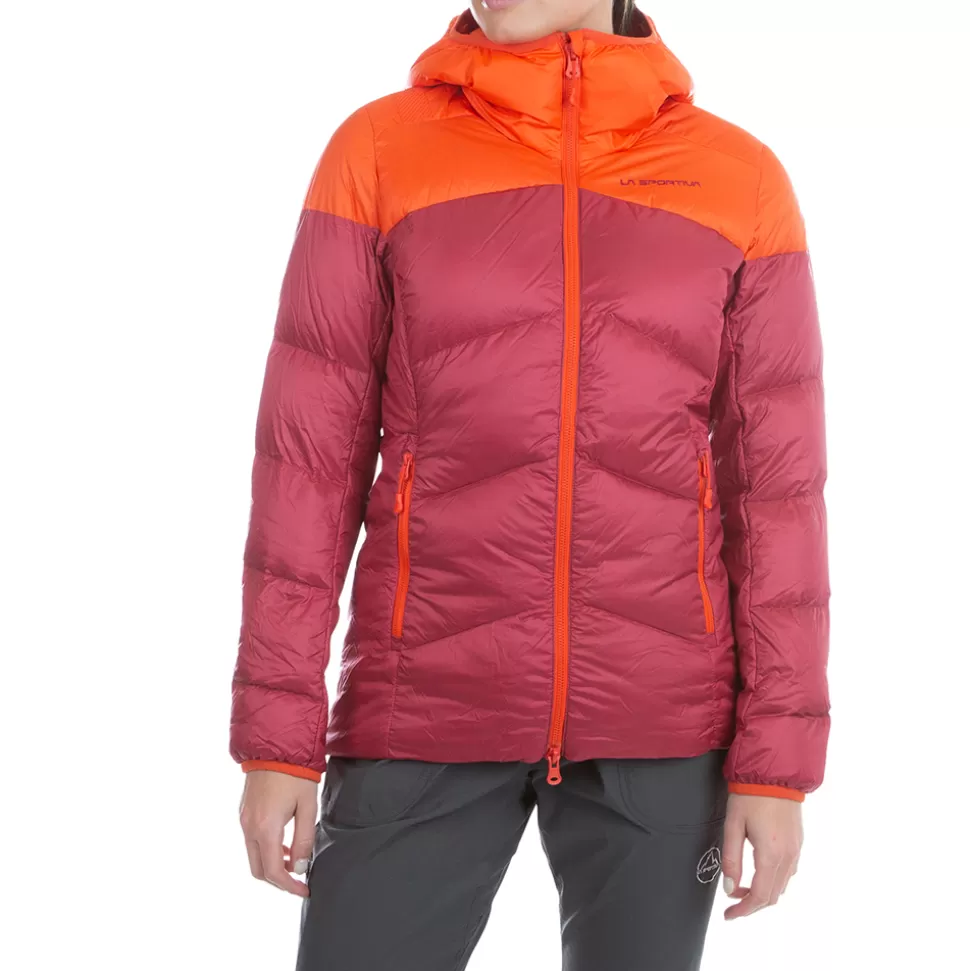 Sale | Jackets^La Sportiva NATURE DOWN JKT W Velvet/Cherry Tomato