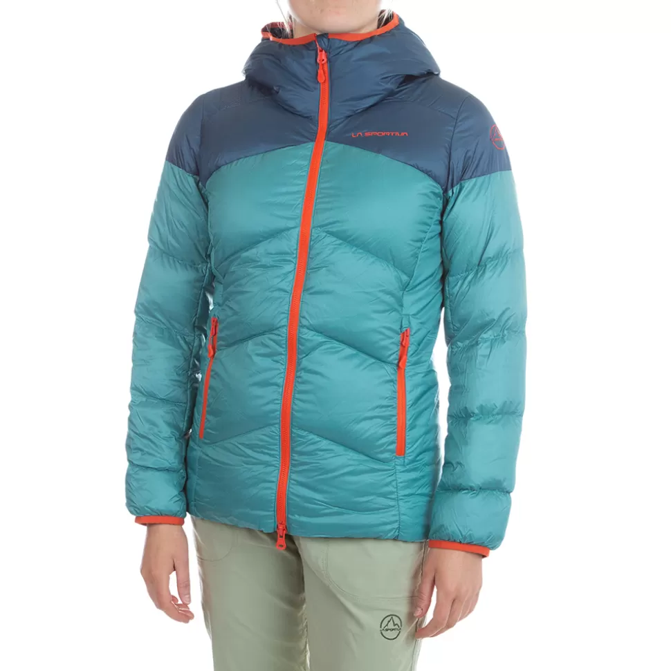 Sale | Jackets^La Sportiva NATURE DOWN JKT W Velvet/Cherry Tomato