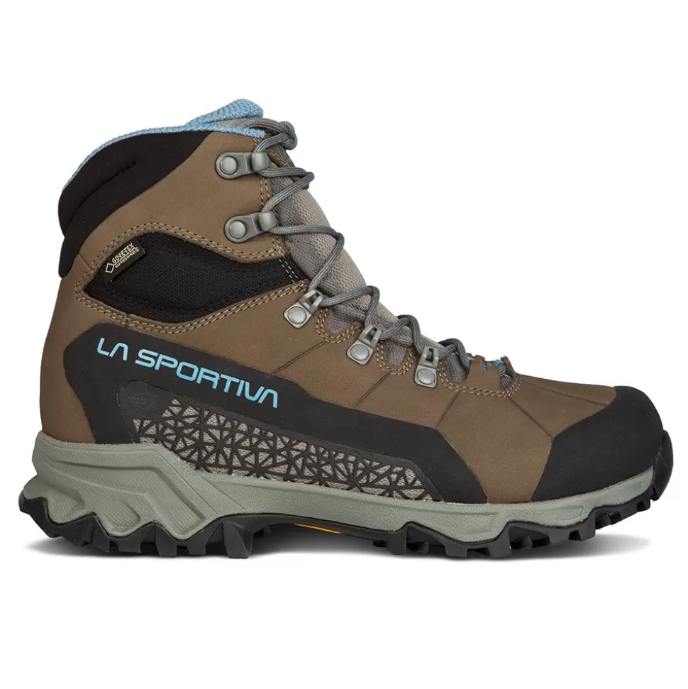 Sale | Hiking^La Sportiva NUCLEO HIGH II GTX WOMENS WIDE Aloe/Velvet W