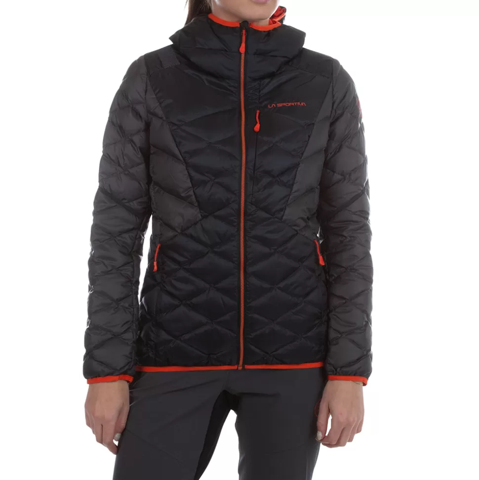 Jackets | Sale^La Sportiva PINNACLE DOWN JKT W Velvet/Cherry Tomato