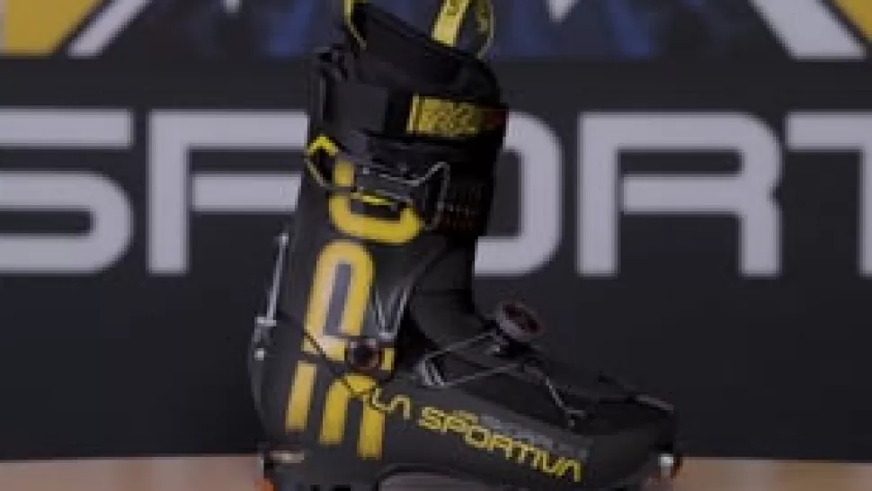 Boots^La Sportiva SKORPIUS CR II Black/Yellow