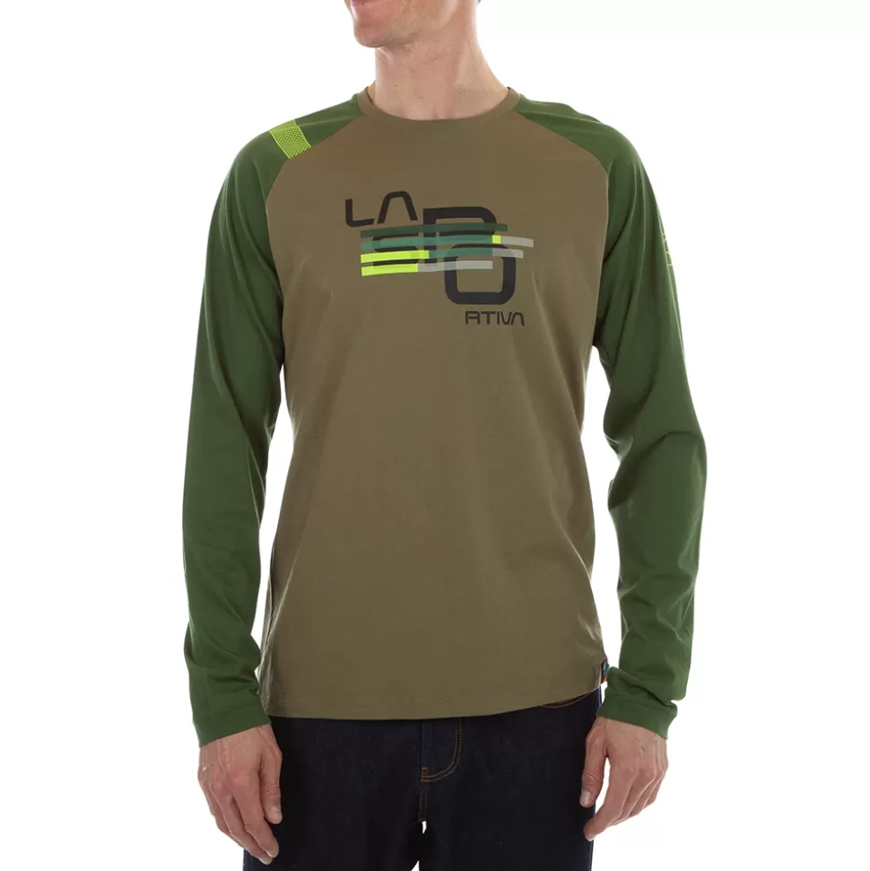 Sale | Shirts^La Sportiva STRIPE CUBE LONG SLEEVE M Black