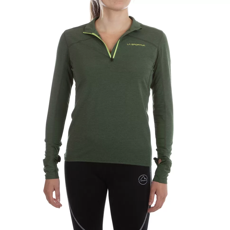 Shirts | Sale^La Sportiva SWIFT LONG SLEEVE W Storm Blue/Cherry Tomato
