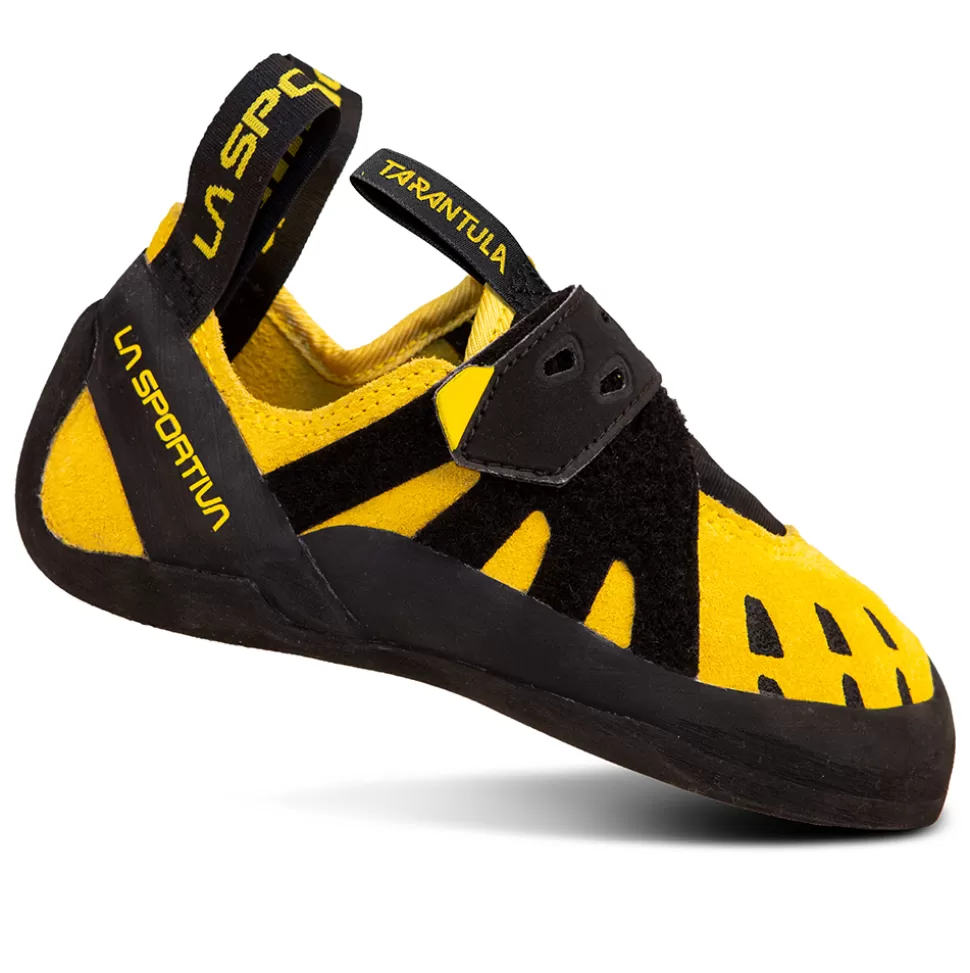 Kids'^La Sportiva TARANTULA JR Yellow/Black