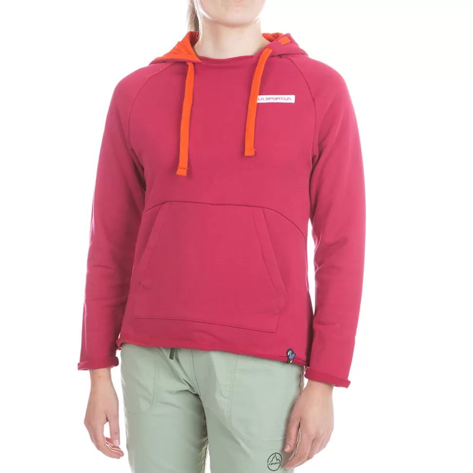 Sale | Sweatshirts & Fleece^La Sportiva TELENDOS HOODY W Storm Blue