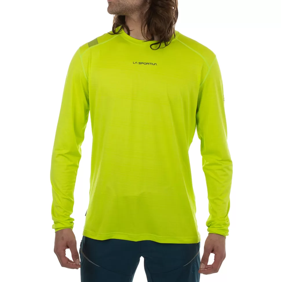Sale | Shirts^La Sportiva TOUR LONG SLEEVE M Hawaiian Sun/Sangria