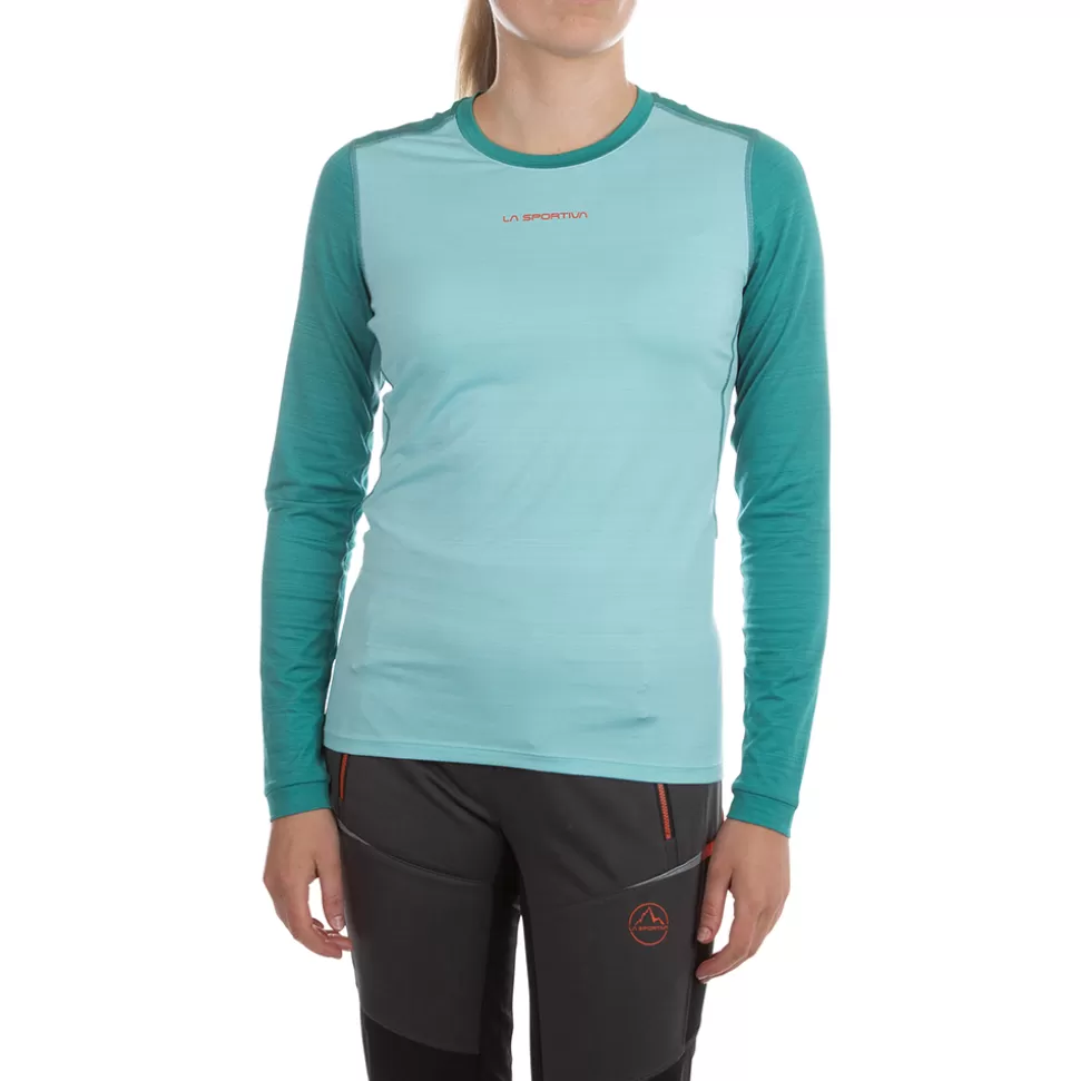 Sale | Shirts^La Sportiva TOUR LONG SLEEVE W Carbon/Cherry Tomato