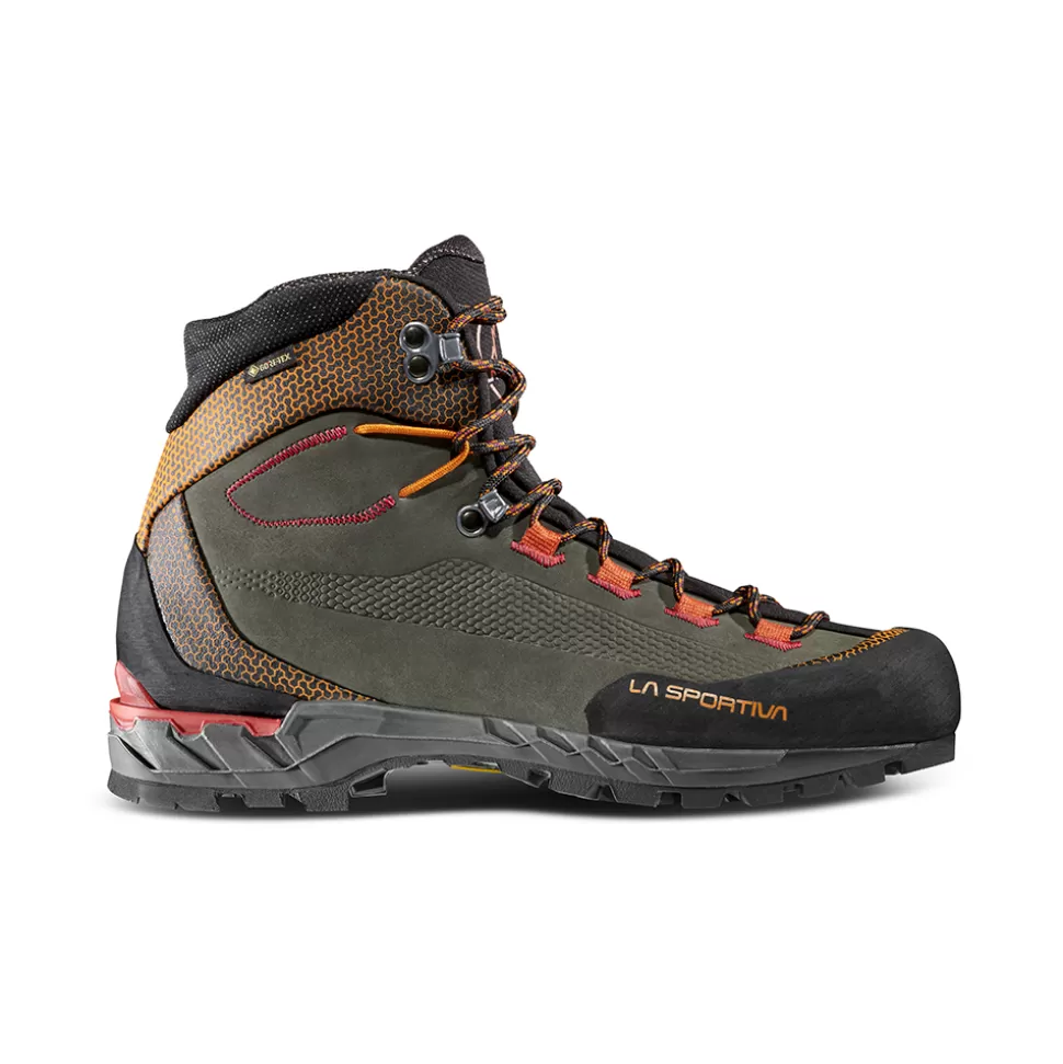 Mountaineering^La Sportiva TRANGO TECH LEATHER GTX Black/Yellow