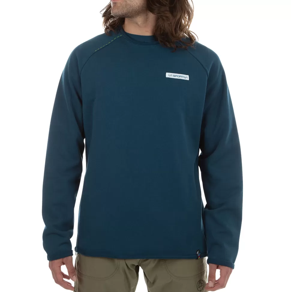 Sale | Sweatshirts & Fleece^La Sportiva TUFA SWEATER M Storm Blue
