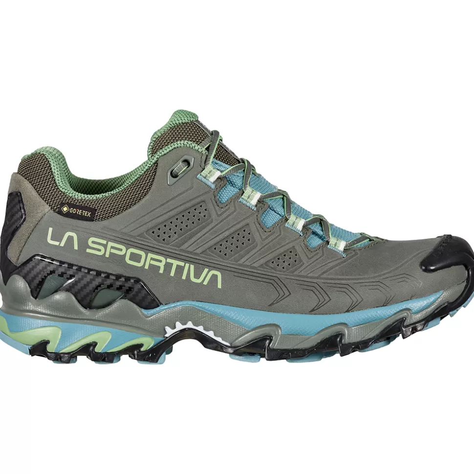 Sale | Hiking^La Sportiva ULTRA RAPTOR II LEATHER GTX WOMENS Clay/Mist