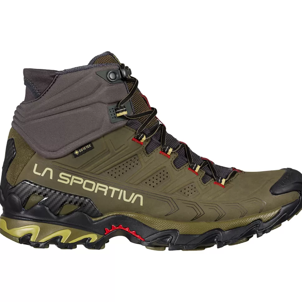 Hiking^La Sportiva ULTRA RAPTOR II MID LEATHER WIDE GTX Ivy/Tango Red W