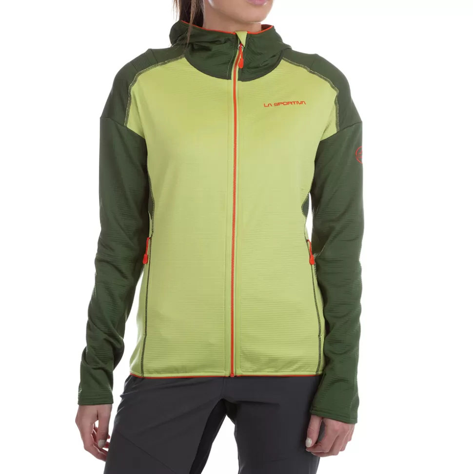 Sale | Jackets^La Sportiva UPENDO HOODY W Carbon/Cherry Tomato