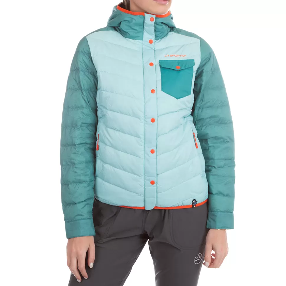 Sale | Jackets^La Sportiva WILD DOWN JKT W Forest/Tea