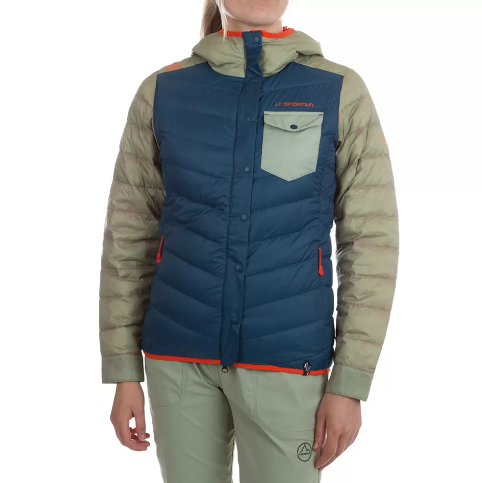 Sale | Jackets^La Sportiva WILD DOWN JKT W Forest/Tea